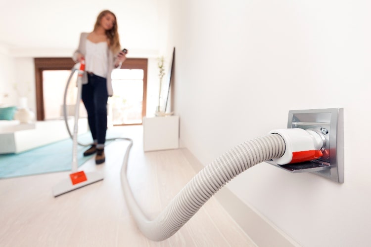 جاروبرقی مرکزی چیست؟