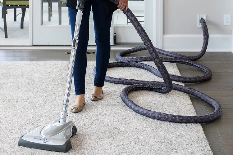 Central vacuum cleaner installation standards