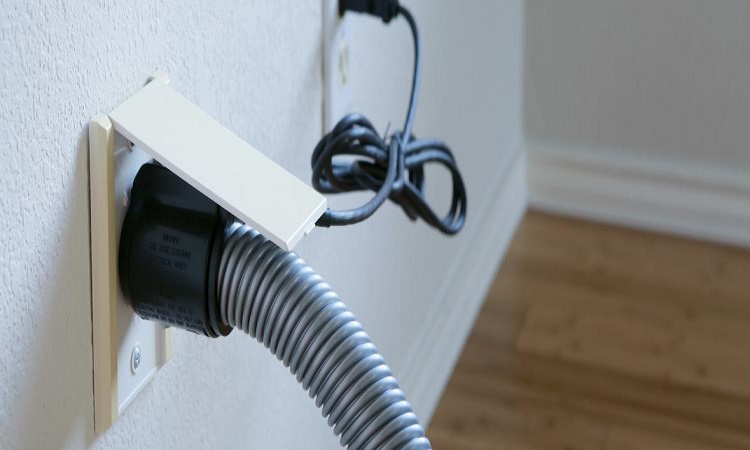 How the central vacuum cleaner works