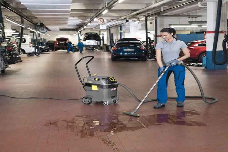 بهترین جاروبرقی صنعتی
