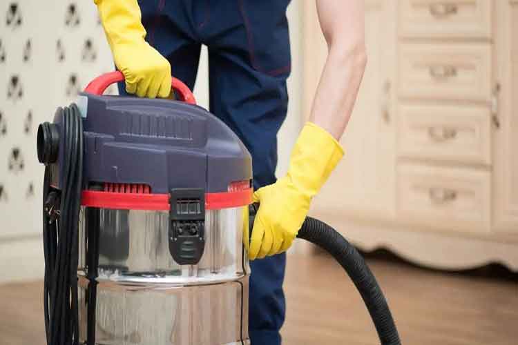 جاروبرقی صنعتی چیست؟