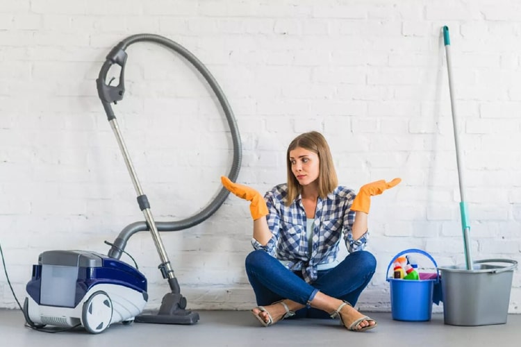 چرا جاروبرقی روشن نمیشود؟ 1 علت روشن نشدن جاروبرقی