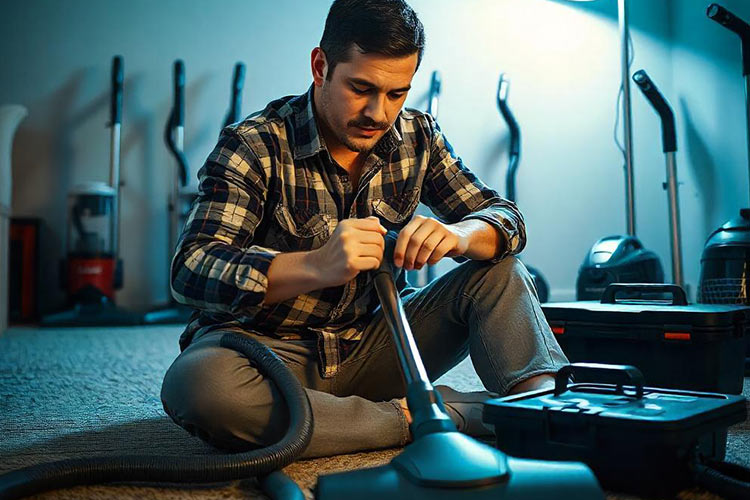 تعمیر سیمجمعکن جاروبرقی چگونه انجام میشود؟ 3 طریقه تمیز کردن سیم جمع کن جاروبرقی