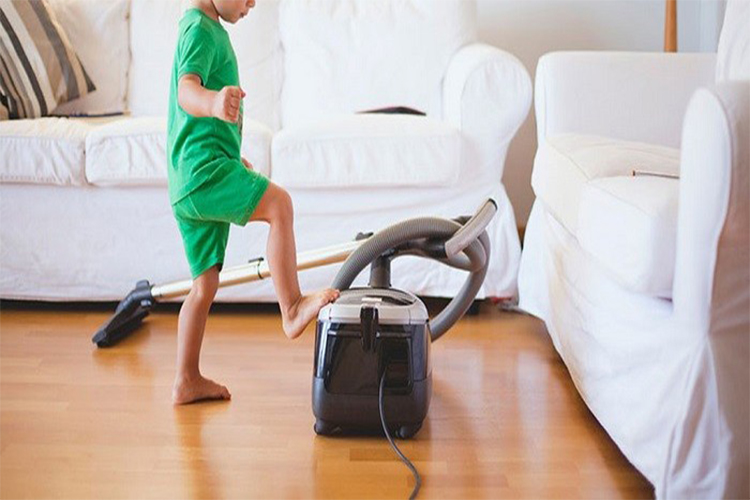 تعمیر سیمجمعکن جاروبرقی چگونه انجام میشود؟ 1 قطعات سیم جمع کن جاروبرقی
