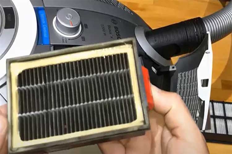 فیلتر جاروبرقی چه اهمیتی دارد؟ 3 انواع فیلتر جاروبرقی