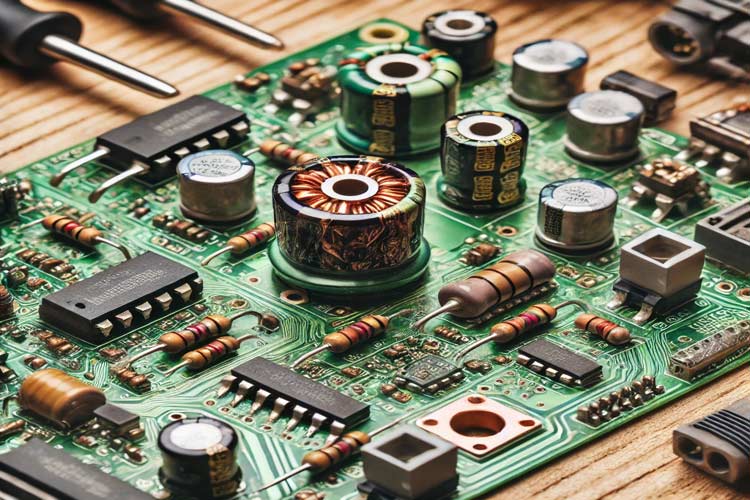 نشانههای خرابی برد جاروبرقی چیست؟ 4 خرابی برد جاروبرقی