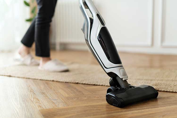  سرعت چرخش موتور جاروبرقی