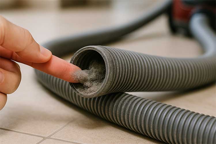 علت کم شدن مکش جاروبرقی چیست؟ 2 نشانههای افت مکش در جاروبرقی چیست؟