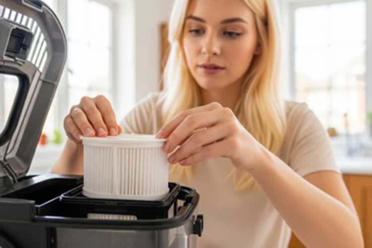 نکات مهم هنگام خرید جاروبرقی برای افراد مبتلا به آسم و آلرژی