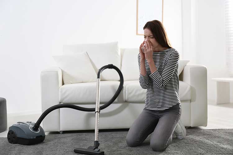 مهم‌ترین ویژگی‌های یک جاروبرقی مناسب برای آلرژی و آسم