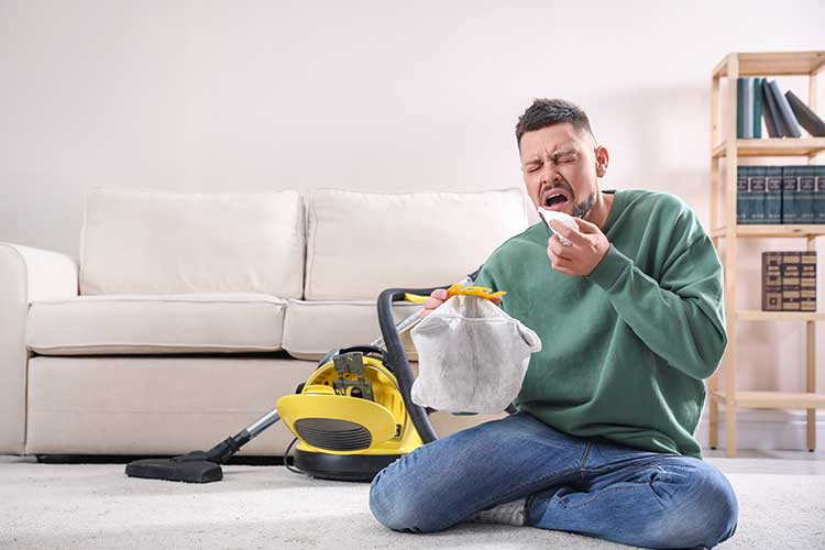 چرا انتخاب جاروبرقی مناسب برای افراد حساس اهمیت دارد؟