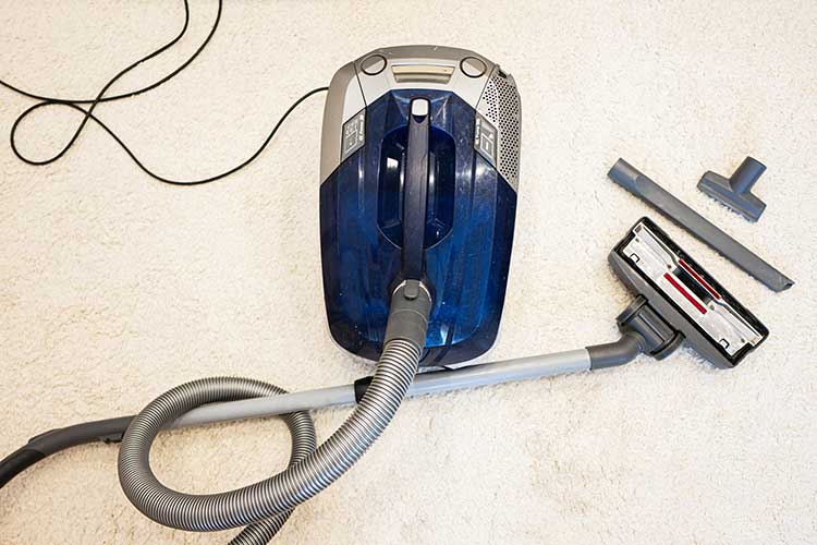 چطور گرفتگی لوله جاروبرقی را برطرف کنیم؟ 1 گرفتگی لوله جاروبرقی