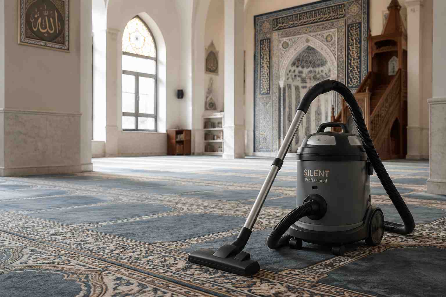 راهنمای خرید جاروبرقی برای مساجد